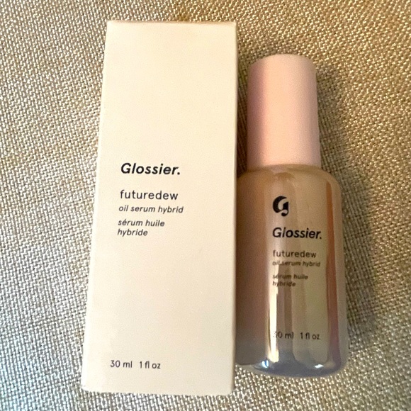 NIB Glossier futuredew oil serum hybrid - Picture 2 of 6